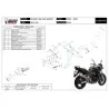 Mivv Oval Suzuki GSF 650 Bandit