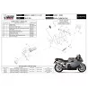 Mivv Oval BMW K 1200 R / S / GT