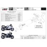 Mivv Oval BMW K 1300 S B.010.LNC + ACC.033.A1
