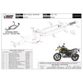 Mivv Suono BMW R 1200 GS B.012.L9
