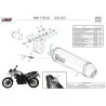 Mivv Speed Edge BlackBMW F 700 GS