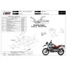 Mivv Oval BMW R 1150 GS