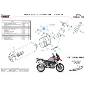 Mivv Oval BMW R 1200 GS