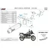 Mivv Speed Edge Black BMW R 1200 GS