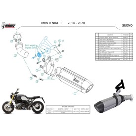 Mivv Suono BMW R Nine T B.021.L7