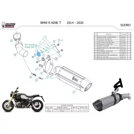 Mivv Suono BMW R Nine T
