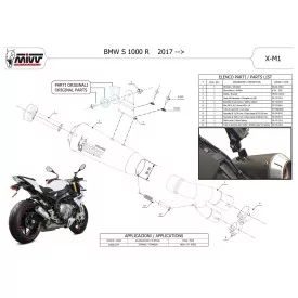 Mivv X-M1 Bmw S 1000 R