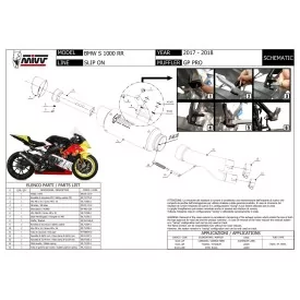 Mivv GP PRO Bmw S 1000 RR