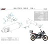 Mivv DAKAR Edelstahl Bmw F 750 GS B.033.LDKX