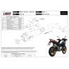 Mivv DELTA RACE Black Bmw F 750 GS B.033.LDRB