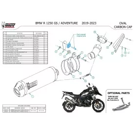 Mivv Oval Bmw R 1250 GS