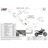 Mivv Sport Exhaust Full System Black Bmw G 310 GS B.035.LDRB + ACC.042.A1