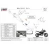 Mivv Sport Exhaust Full System Black Bmw G 310 GS