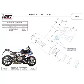 Mivv M3 Bmw S 1000 RR
