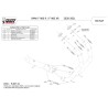 Mivv De-Cat Pipe Bmw F 900 XR B.037.C1