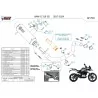 Mivv Echappement Sport Complet Noir Bmw G 310 GS