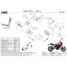 Mivv GP PRO Bmw F 900 R