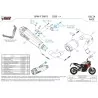 Mivv Delta Race Bmw F 900 R
