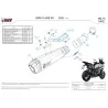 Mivv DELTA RACE Schwarz Bmw S 1000 XR