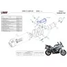 Mivv OVAL Carbonio fondello carbonio Bmw S 1000 XR