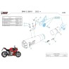 Mivv X-M1 Titan Bmw S 1000 R B.041.LC4T