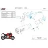 Mivv X-M1 Titanio Bmw S 1000 R