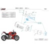 Mivv MK3 Carbon Bmw S 1000 R B.041.LM3C