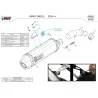 Mivv SPEED EDGE Noir Bmw F 900 GS B.043.LRB