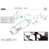 Mivv SPEED EDGE Inox Bmw F 900 GS B.043.LRX