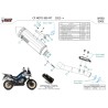 Mivv Delta Race Cf Moto 800 MT CF.001.LRB