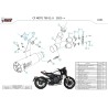 Mivv X-M1 Schwarz CF Moto 700 CL-X CF.003.LC4B