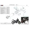 Mivv GP Carbon Carbon-Endkappe CFMOTO 450NK