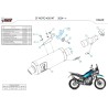 Mivv DAKAR Noir CF Moto 450MT CF.005.LDKB