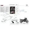 Mivv SPEED EDGE Nero CF Moto 800MT-X CF.009.LRB