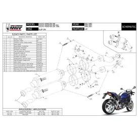 Mivv GP Ducati Monster S2R 800