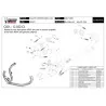 Mivv Decatalizzatore No Kat Ducati Hypermotard 1100