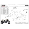 Mivv SUONO Noir Ducati MONSTER 696 D.023.L9 + ACC.033.A2