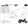 Mivv GP Nero Ducati MONSTER 696 D.023.LXB + ACC.033.A2
