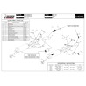 Mivv GP Black Ducati MONSTER 796 D.025.LXB + ACC.033.A2