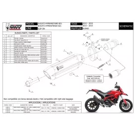 Mivv Suono Ducati Hyperstrada 821