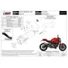 Mivv Delta Race Ducati Monster 1200