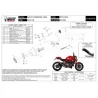 Mivv GP PRO Ducati Monster 1200