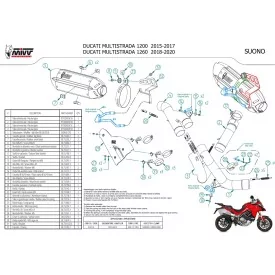 Mivv Suono Ducati Multistrada 1200