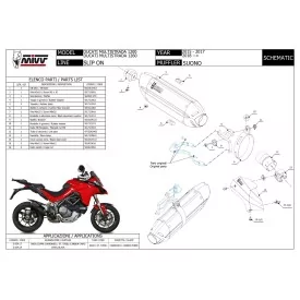 Mivv Suono Ducati Multistrada 1200 D.034.L7