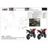 Mivv De-Cat Pipe Ducati MULTISTRADA 1200 ENDURO D.037.C1