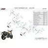 Mivv GPpro Carbonio Ducati SCRAMBLER 1100 D.038.L2P
