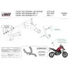 Mivv DOUBLE GUN Stainless Steel Ducati MULTISTRADA 1200 ENDURO D.037.LDGX