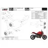 Mivv M3 Ducati Monster 1200