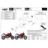 Mivv GP PRO Ducati Monster 1200