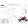 Mivv MK3 Schwarz Ducati HYPERMOTARD 939 D.043.SM3B